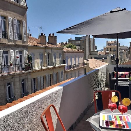 Les Appartements D'Edmond St Sebastien Marseille Bagian luar foto