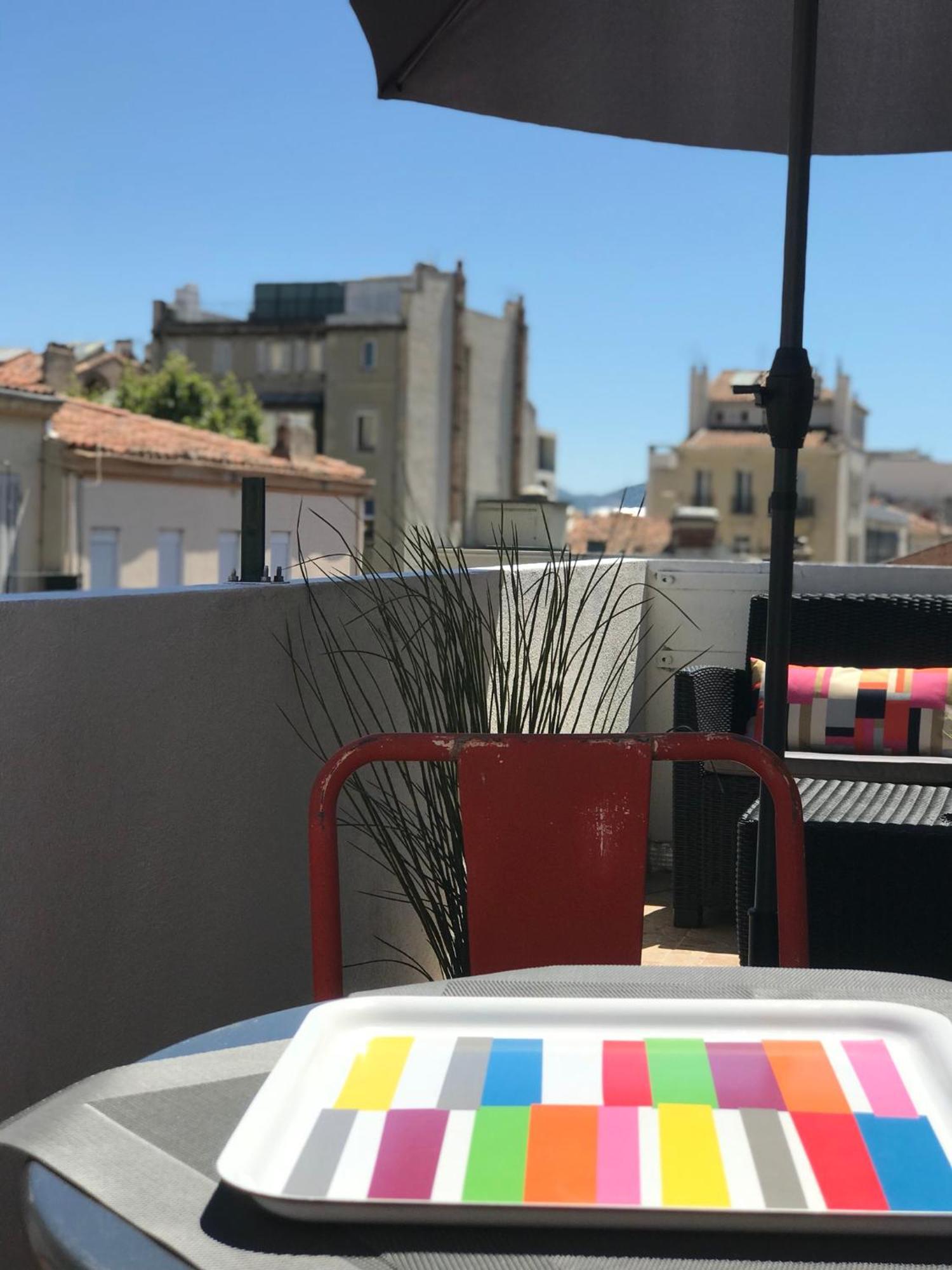 Les Appartements D'Edmond St Sebastien Marseille Bagian luar foto