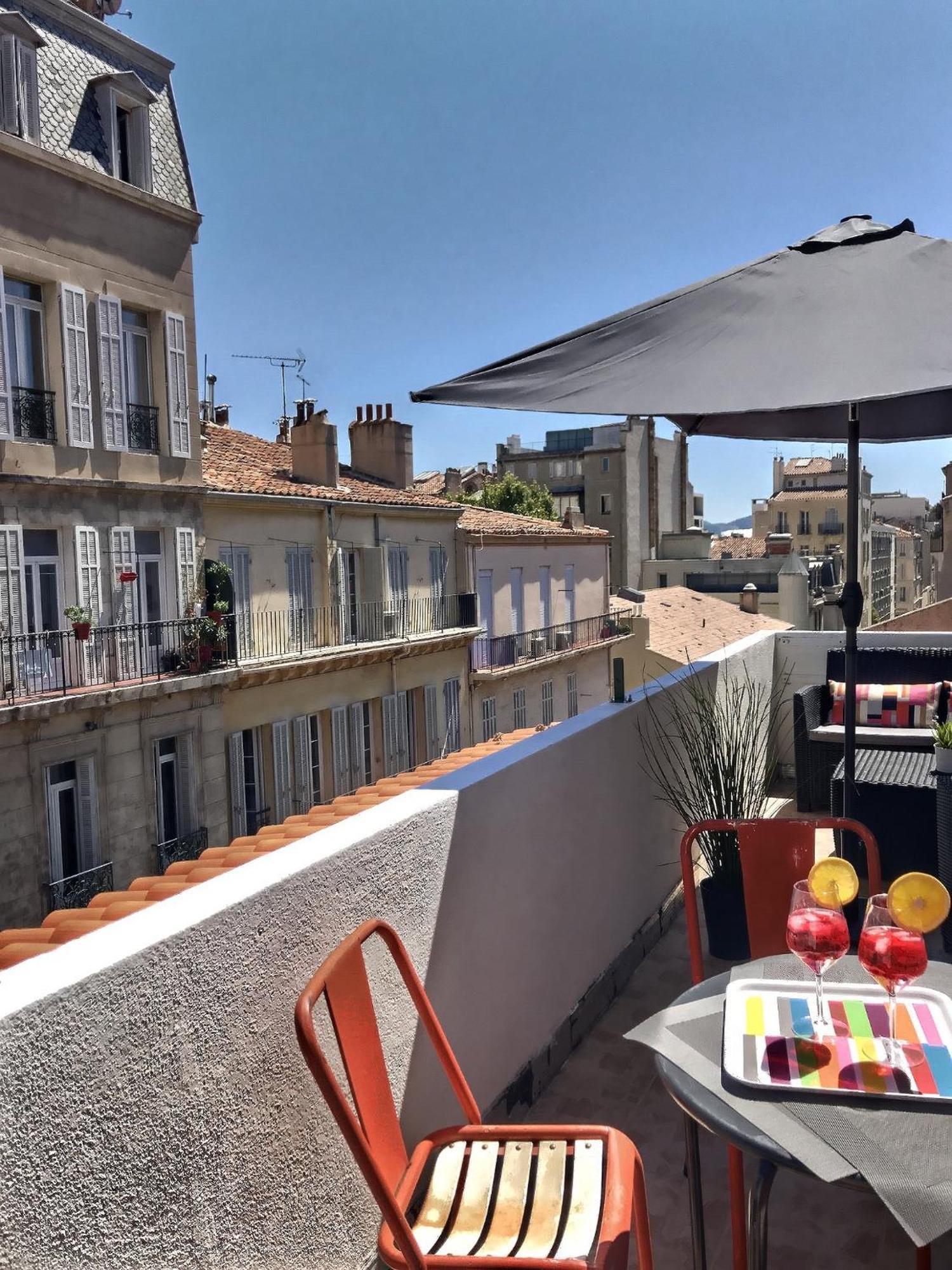 Les Appartements D'Edmond St Sebastien Marseille Bagian luar foto