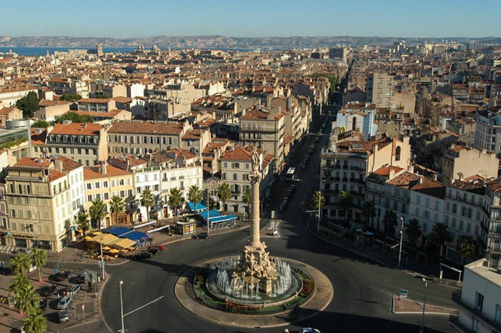 Les Appartements D'Edmond St Sebastien Marseille Bagian luar foto