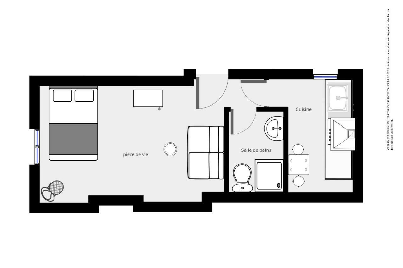Les Appartements D'Edmond St Sebastien Marseille Bagian luar foto